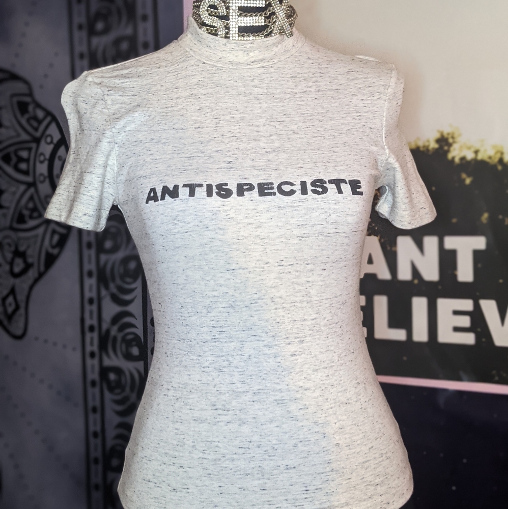 Antispeciesist 🐀🦊🐷🐄🐒🐣🐓🐔🐙🦀🐬♥️